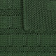 Плед Snippet, темно-зеленый