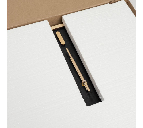 Часы Timefolio, черные