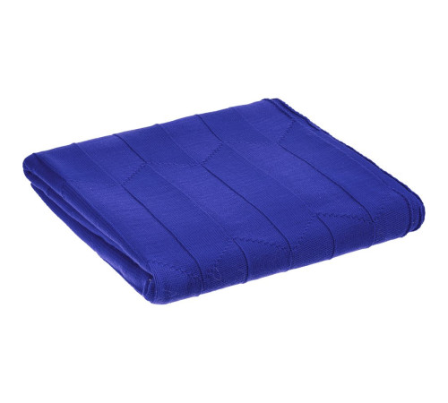 Плед Rombus, синий (василек)