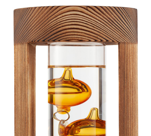 Термометр «Галилео» в деревянном корпусе, неокрашенный