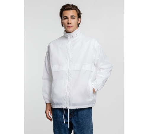 Ветровка из нейлона Surf 210, белая