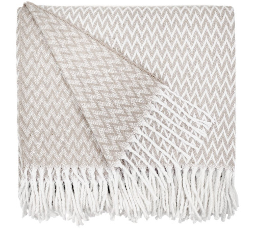 Плед Sagunt, песочный