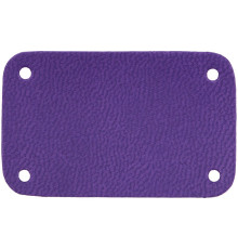 Лейбл Latte, S, фиолетовый