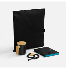 Набор Trait Office, черный с бирюзовым