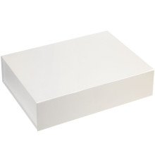 Коробка Koffer, золотисто-белая