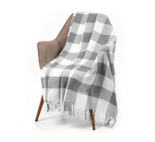 Плед London, серый