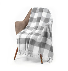 Плед London, серый