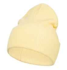 Шапка Real Rib, желтая (нарцисс)