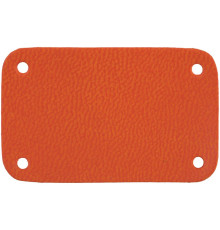 Лейбл Eta Latte, S, темно-оранжевый