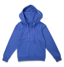 Худи детское Kirenga Kids 2.0, ярко-синее
