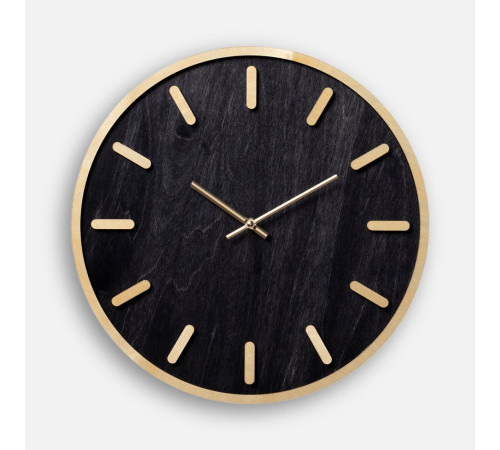 Часы Timefolio, черные