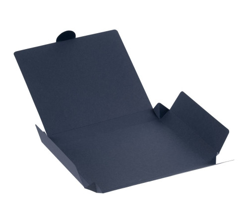 Коробка самосборная Flacky, синяя