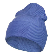Шапка Real Rib, синяя (черника)