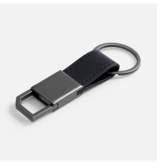 Брелок с карабином Rengas, черный