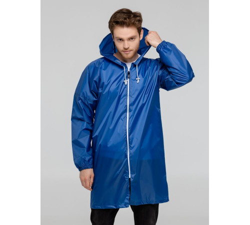 Дождевик «Воплащение идеала», ярко-синий