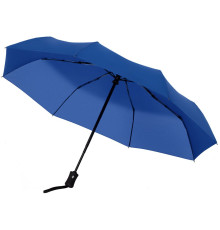 Зонт складной Monsoon, ярко-синий