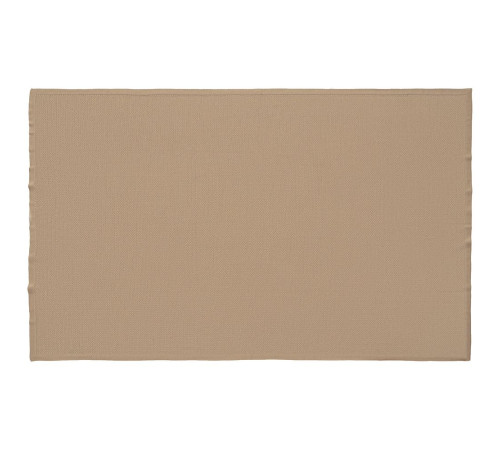 Плед Ornato, бежевый (миндальный меланж)