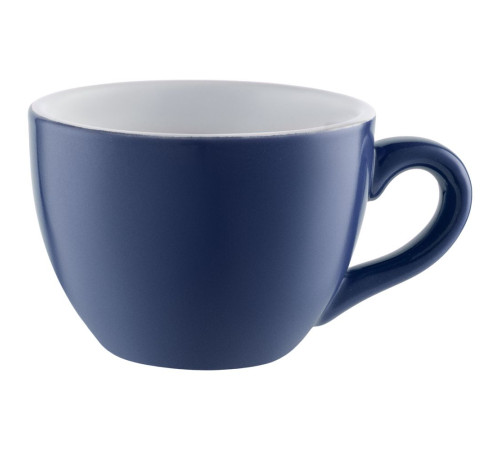 Чайная пара Cozy Morning, синяя с белым