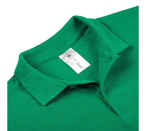 Рубашка поло ID.001 зеленая