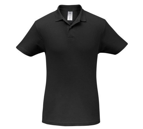 Рубашка поло ID.001 черная