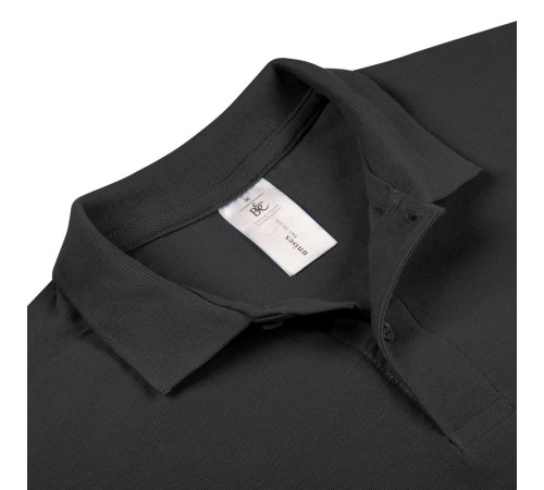Рубашка поло ID.001 черная