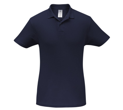 Рубашка поло ID.001 темно-синяя