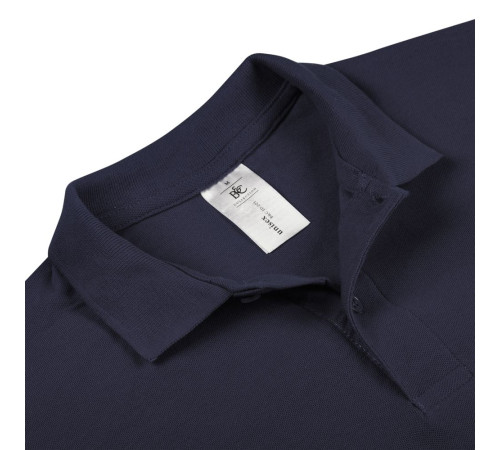 Рубашка поло ID.001 темно-синяя