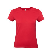 Футболка женская E190 красная