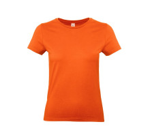 Футболка женская E190 оранжевая