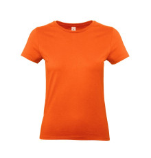 Футболка женская E190 оранжевая
