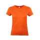 Футболка женская E190 оранжевая
