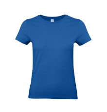 Футболка женская E190 ярко-синяя