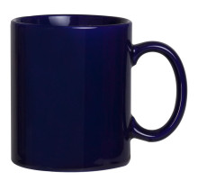 Кружка Promo, темно-синяя