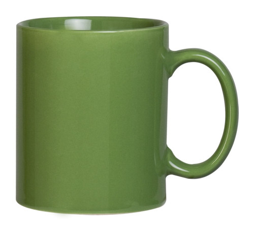Кружка Promo, зеленая