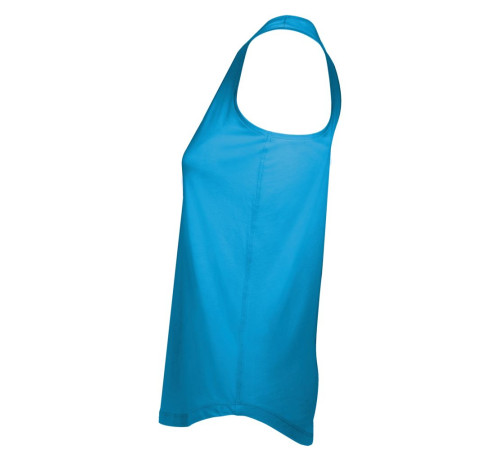 Майка женская Moka 110, ярко-голубая