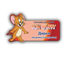 Бейджи из пластика