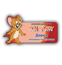 Бейджи из пластика