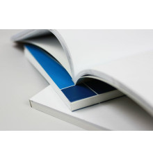 Блокноты А5 на термоклее