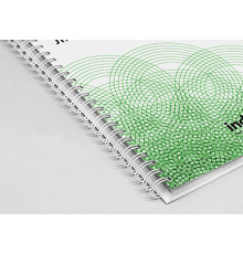 Брошюра А5 или А4 на металлической пружине