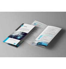 Буклет "Книжка" (в развороте 200х210мм)