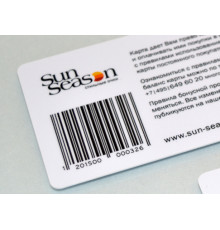 QR-код, штрих-код