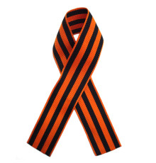 Георгиевская ленточка, ленты триколор