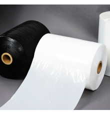 Белая и черная стрейч пленка для Ozon