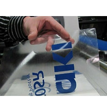 Стикеры на прозрачной пленке