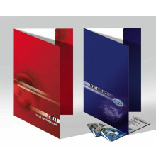 Папки с вклеенным клапаном