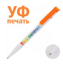 Пластиковая ручка с нанесением полноцвет