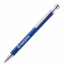 Металлическая ручка с печатью в 1 цвет