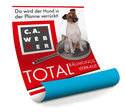 Афиши на бумаге блюбек