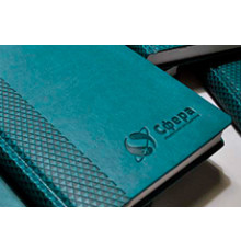 Ежедневник с тиснением блинт