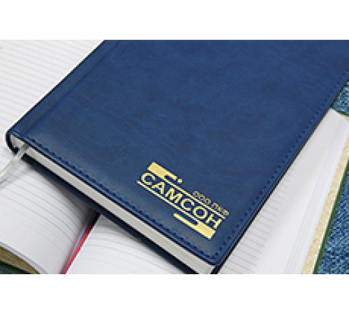 Ежедневник с тиснением фольгой